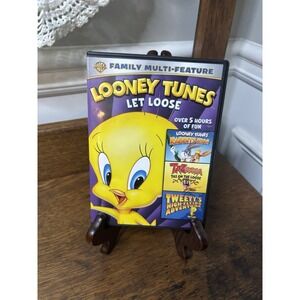 Looney Tunes Let Loose Triple Feature DVD